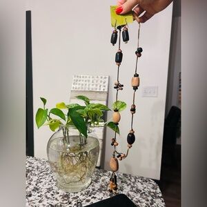 Tagua necklace set